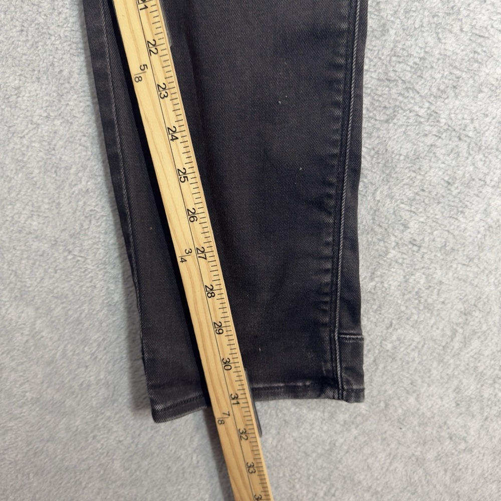 G-Star Raw 5620 3D Skinny‎ Jeans Mens 36x32 Black Distressed Stretch Rocker Moto - Picture 15 of 16